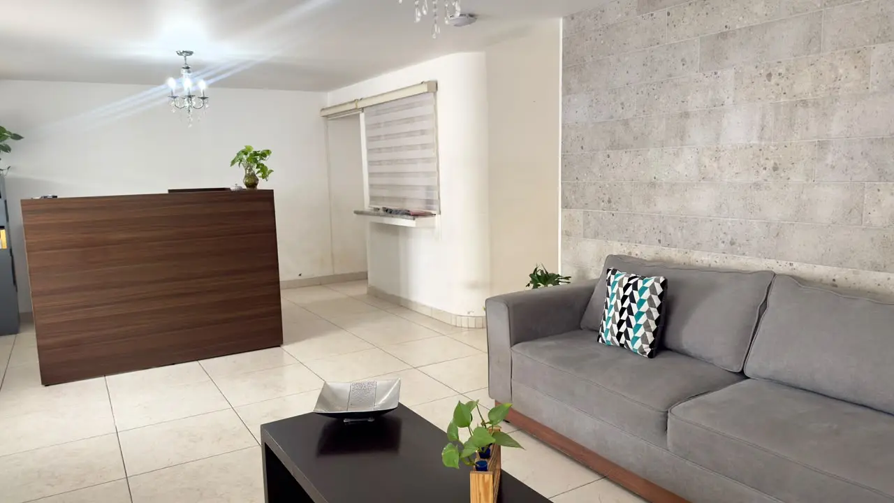 Recepción de las oficinas de AMURA Consultoras